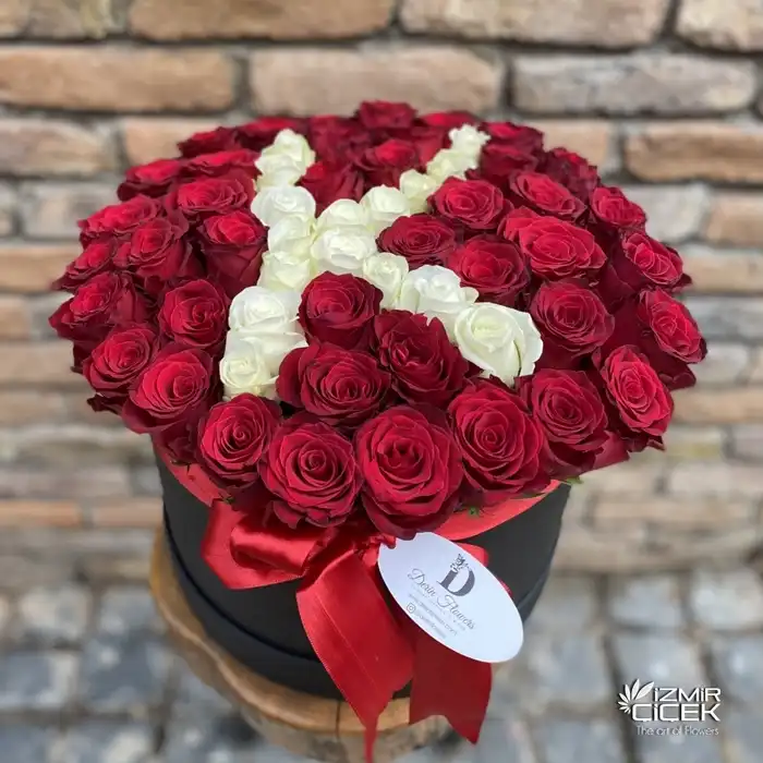 İthal Gül Kutu Çiçek