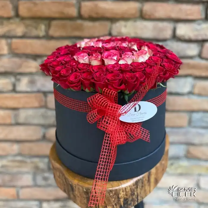 Harfli Kutu Gül